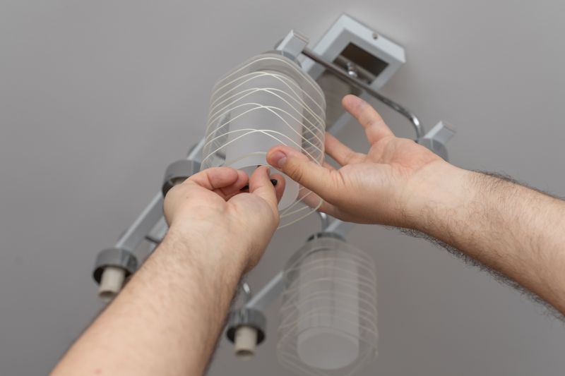 Finished Crystal Chandelier