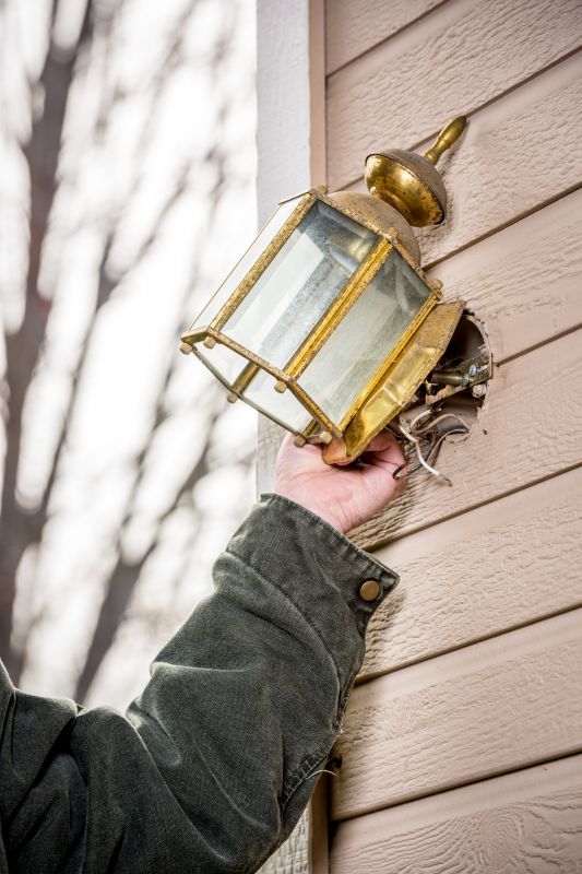 Outdoor Lighting Repair