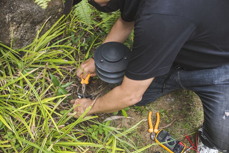 Outdoor Lighting Repair