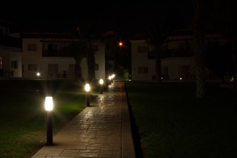 Walkway Lighting Installation in Kansas City, KS